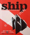 Book cover of Ship - A History in Art and Photography by LAMBERT, Andrew (ed.)